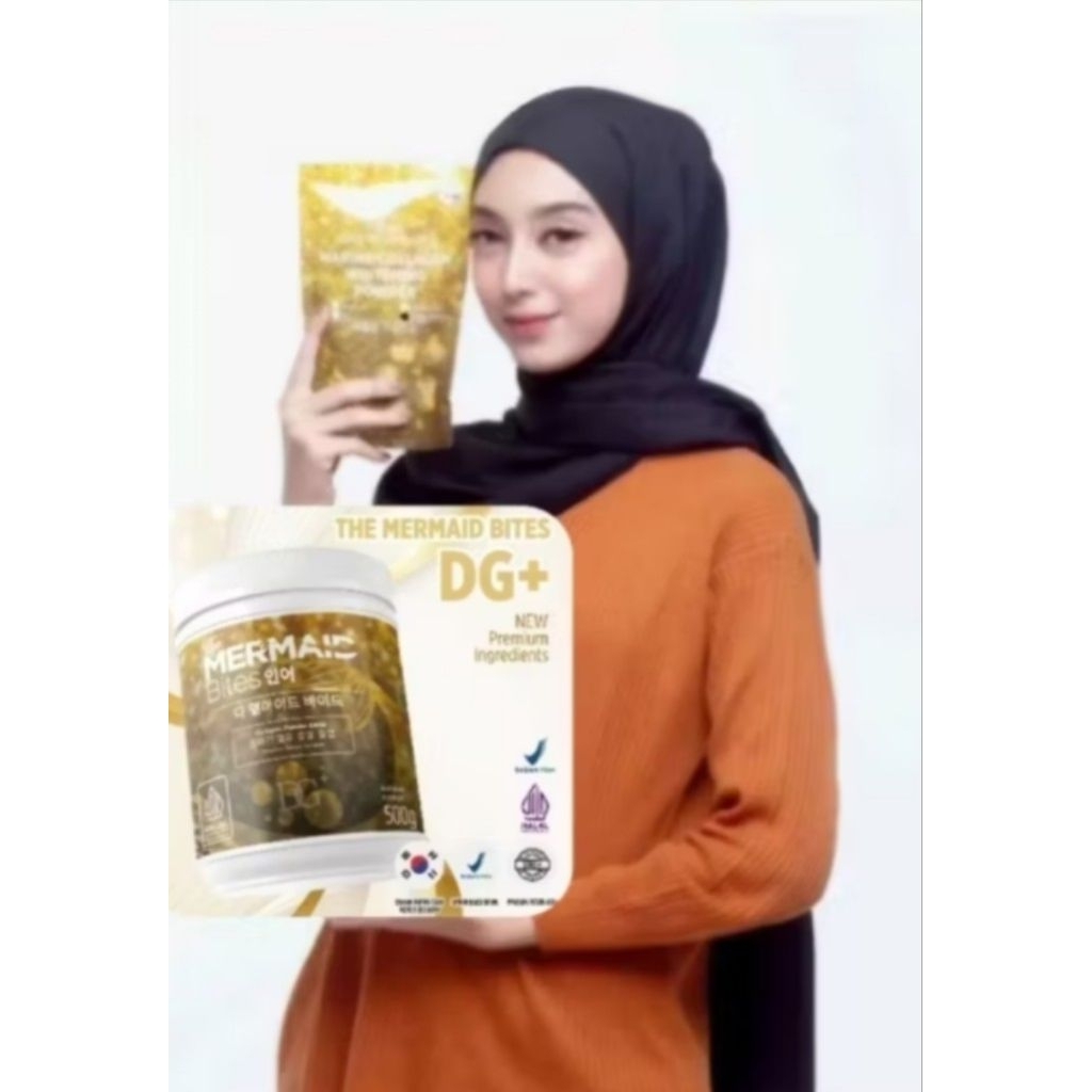 BPOM MARINE COLLAGEN DOUBLE GLUTATHIONE
