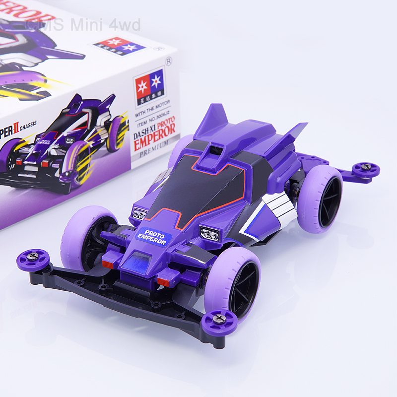 Mini 4wd Rep. Tamiya Proto Emperor Premium Super 2 Merk DAXING