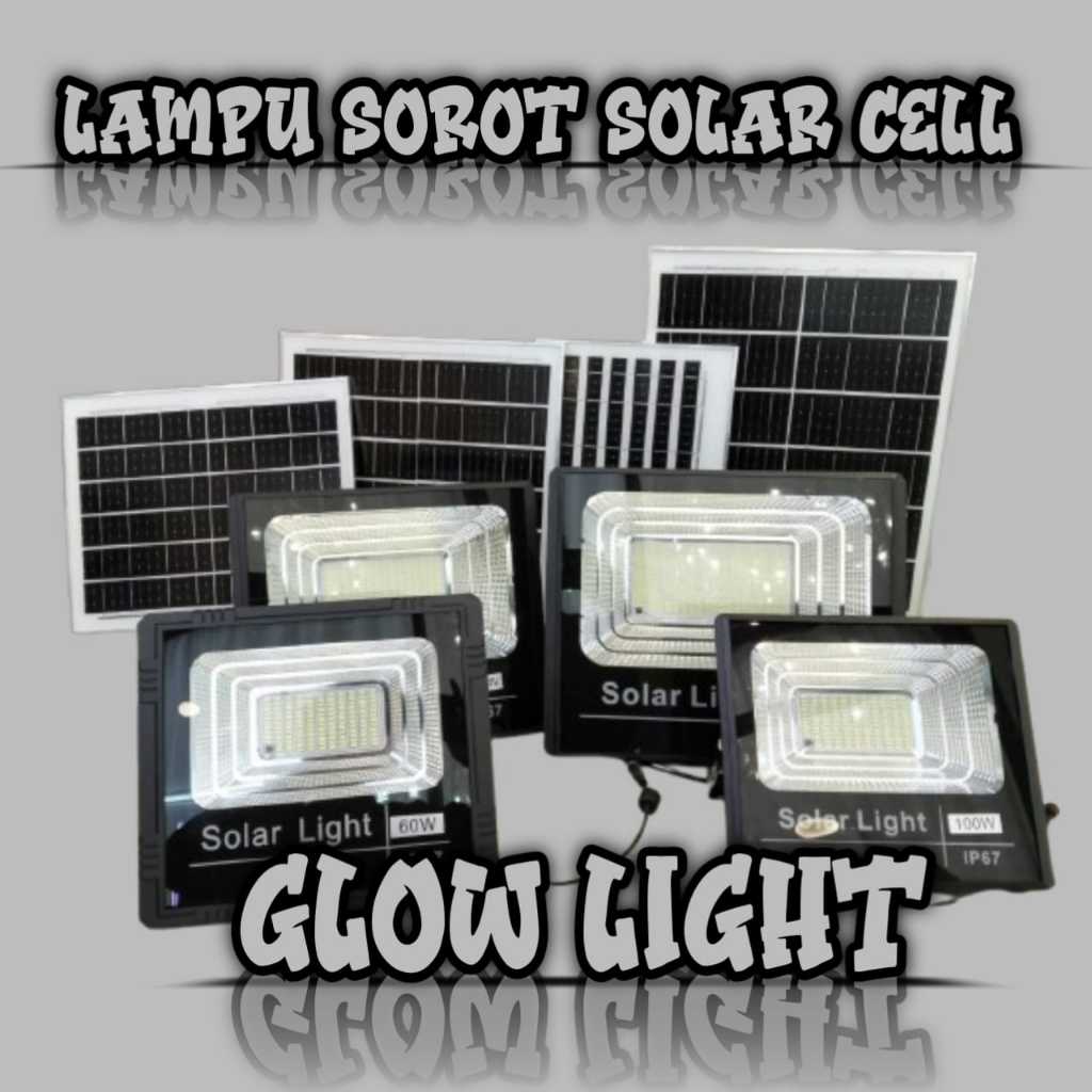 Lampu Sorot Tenaga Surya 100 Watt Lampu Taman Solar 100 Watt Lampu Sorot Outdoor 100 Watt