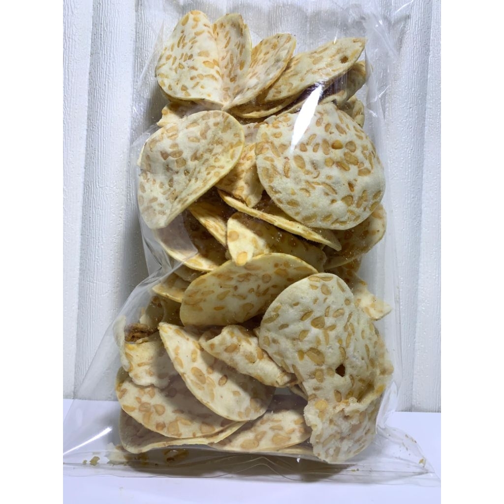 Keripik Tempe Oven 250gram / Tempe Sagu / kripik tempe sagu