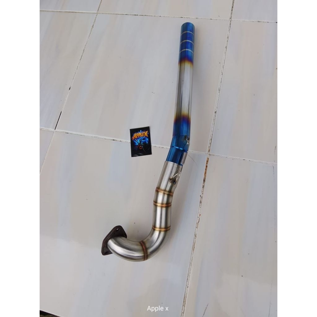 knalpot traktor bajak sawah yanmar kubota rd 85 Thailand style