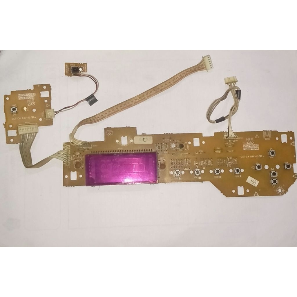 Panel Display DVD HT Home Theater Polytron