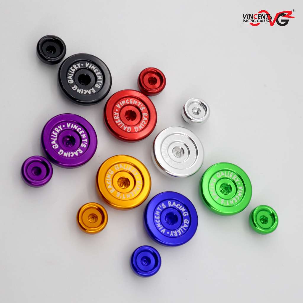 VRG KOIN COIN TUTUP TOP BLOK BAK MAGNET VRG ORIGINAL YAMAHA JUPITER Z MX OLD MX KING VEGA CRIPTON VI