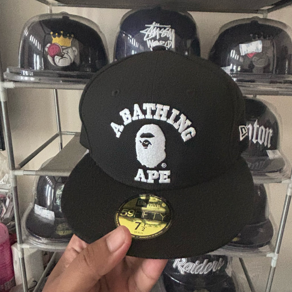 New Era Cap BAPE