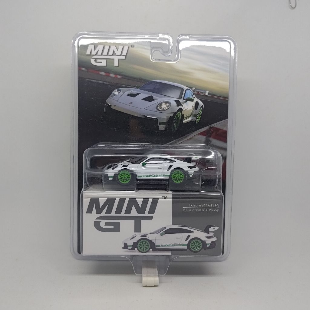 Mini GT MiniGT 827 Porsche 911 GT3 RS Tribute to Carrera RS Package Mijo Blister