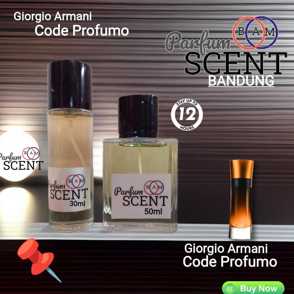 Arman Code Profumo Scent Parfum Bandung