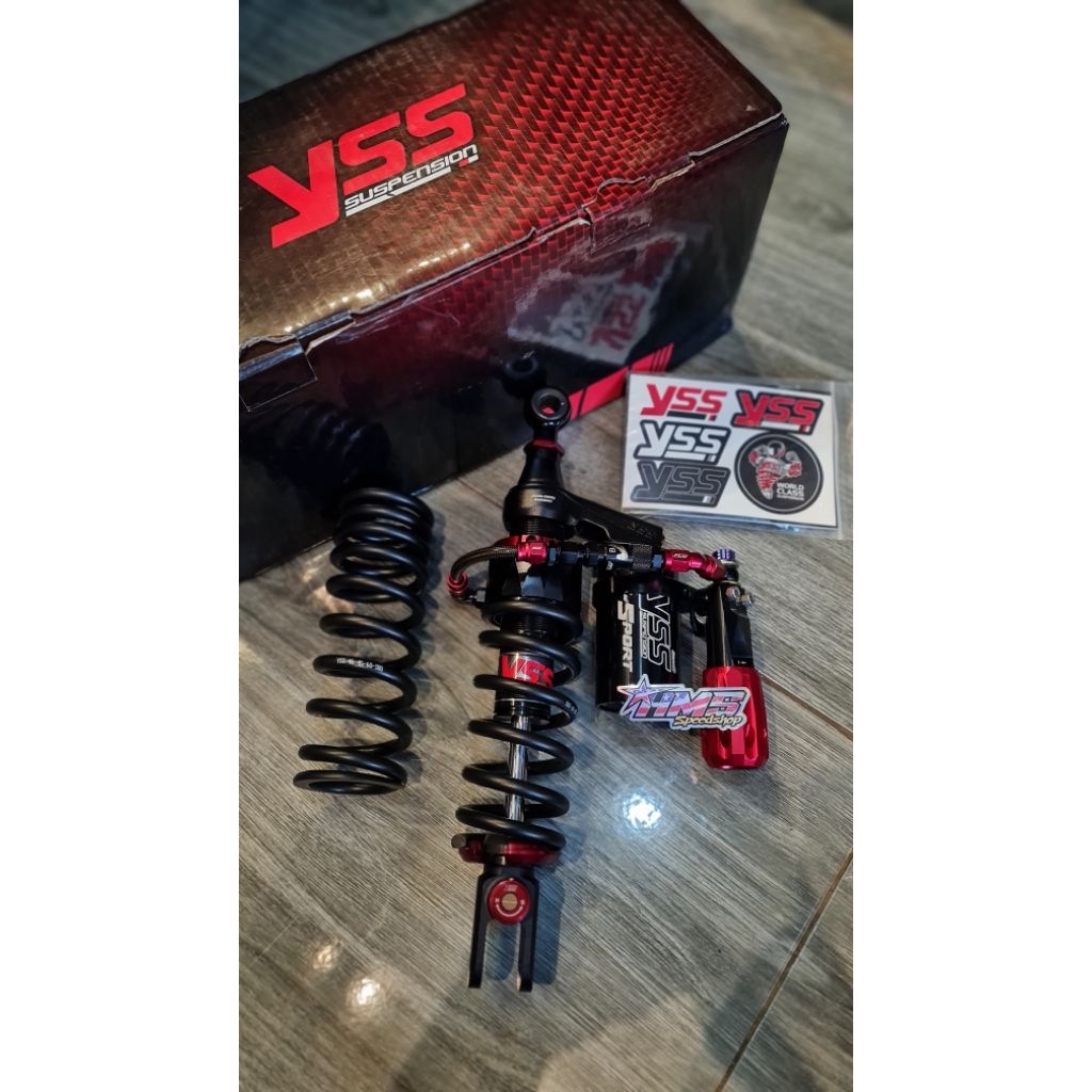 Shockbreaker Yss G-sport Custom Preload / Honda Clik 125-150-Scoopy