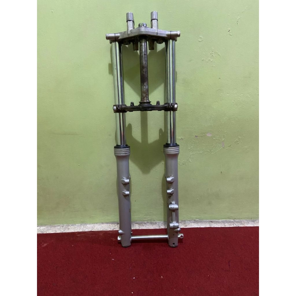 skok sekok shock ninja r original copotan mulus pnp honda