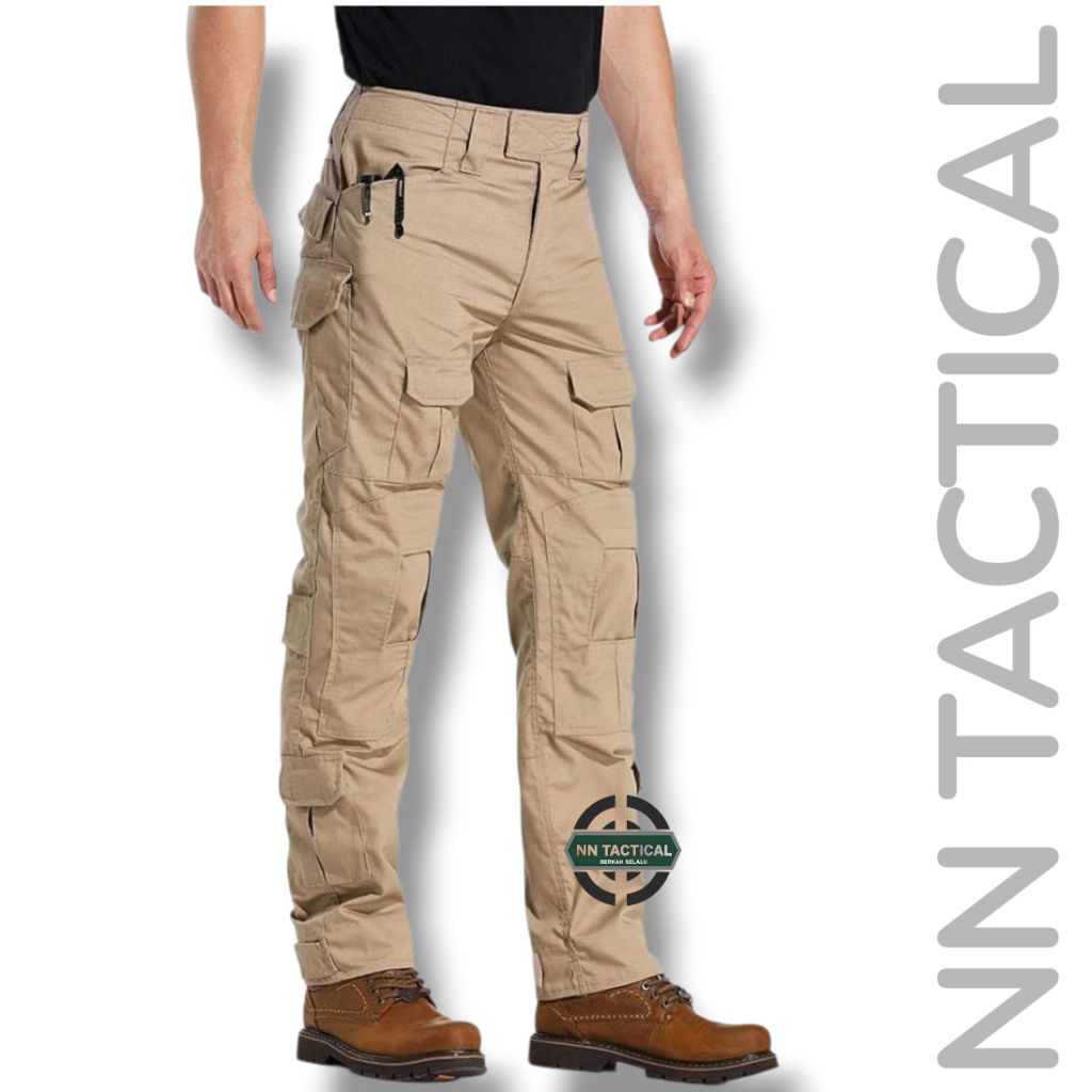 (PUSAT TACTICAL BANDUNG) Celana Tactical Panjang Premium Quality Cargo 5.11 PDL Tebal Banyak Saku