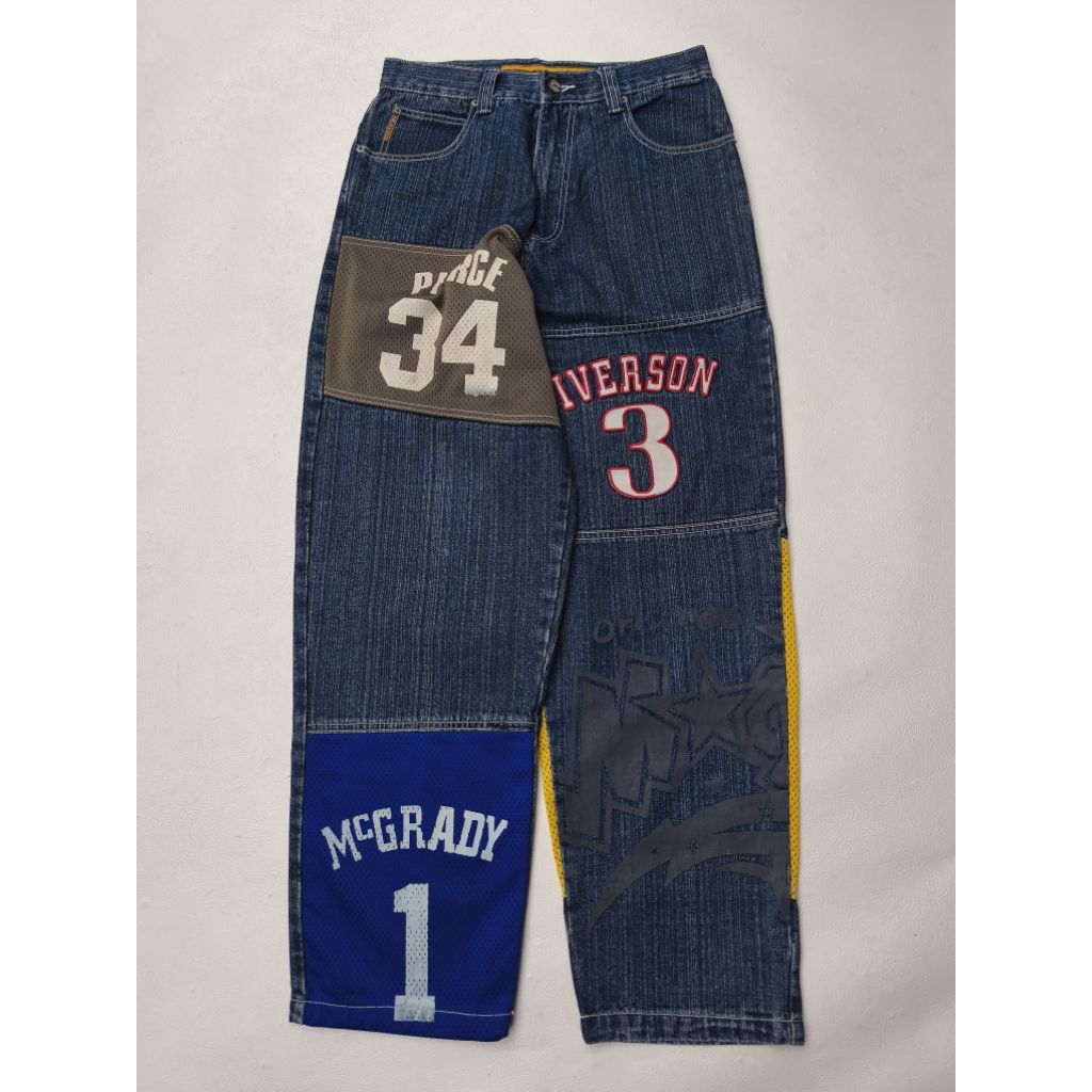 LE MARCO BAGGY UNK MLB PANTS NOT JNCO DOGTOWN SOHK FUBU SOUTHPOLE KARLKANI PELLE PELLE EVISU BOBBY G