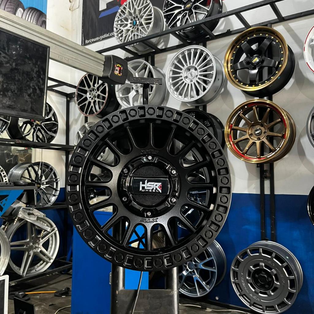 Velg Mobil Offroud HSR XTS Ring 14 Carry, Espass, L300, Avanza, Xenia, dll