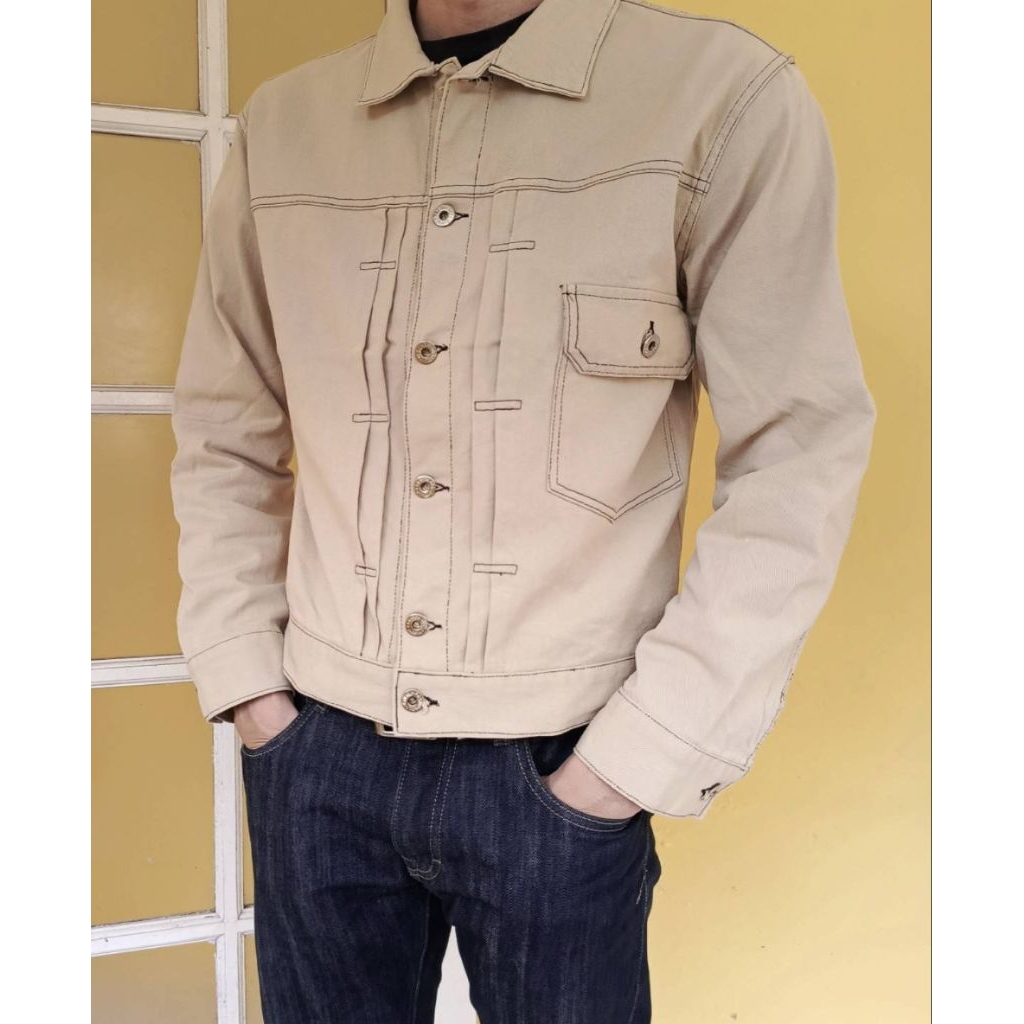 Jaket Jeans Denim Reborn Type 1