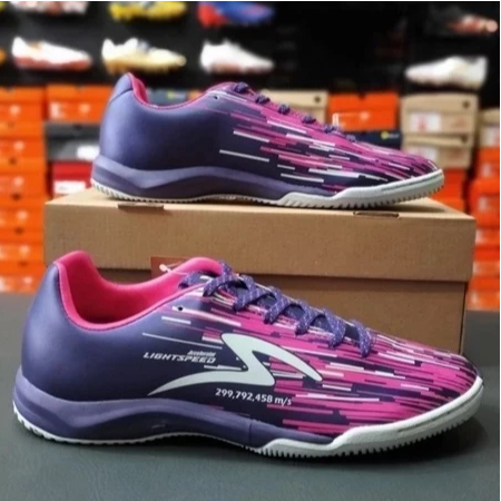 Big Promo Termurah Sepatu Futsal Specs LIGHTSPEED Reborn In Valhalla Sepatu Olahraga Size 37-43