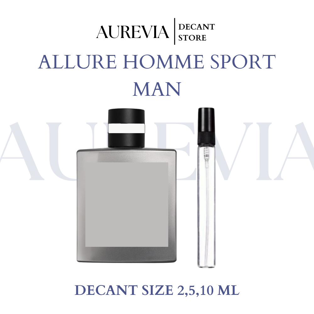 Decant Parfum Original Allure Homme Sport Man