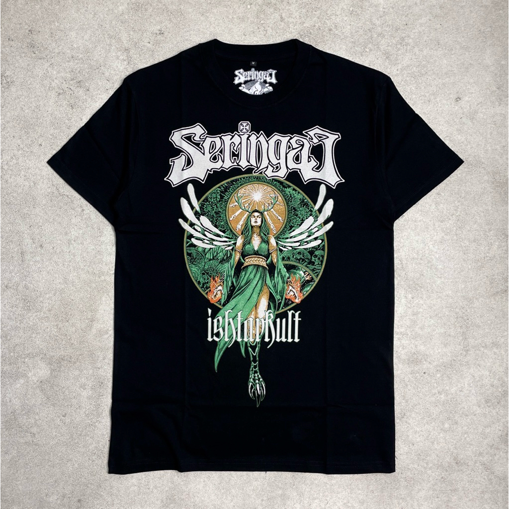 Seringai - Ishtarkult Vol. 1 | Tshirt Black Original Merchandise