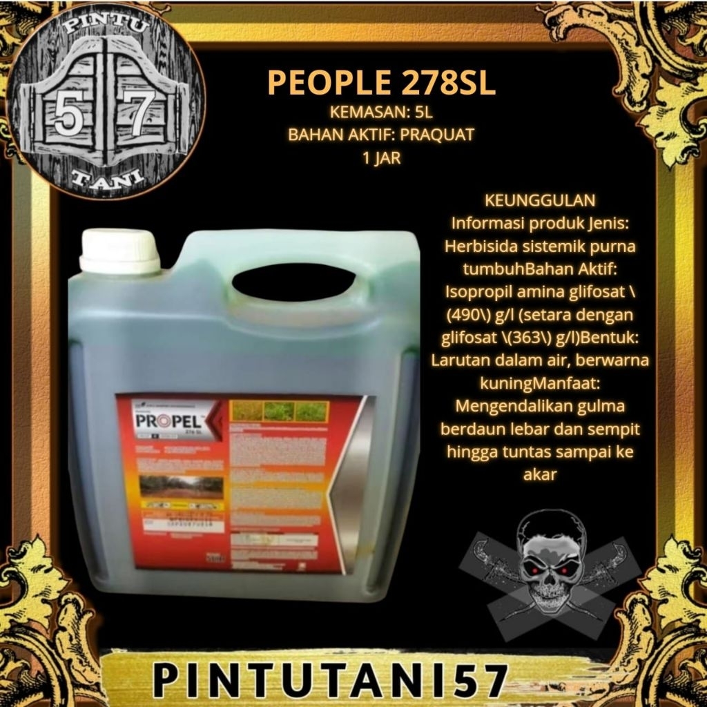 PROPEL 276 SL (HERBISIDA) 5LTR/JAR