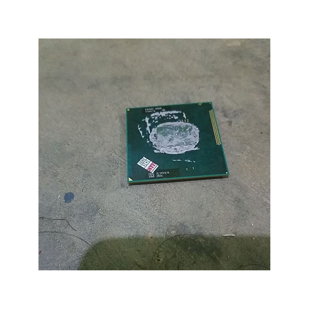 prosesor intel core i3 gen2 keatas copotan dari toshiba satelite L745