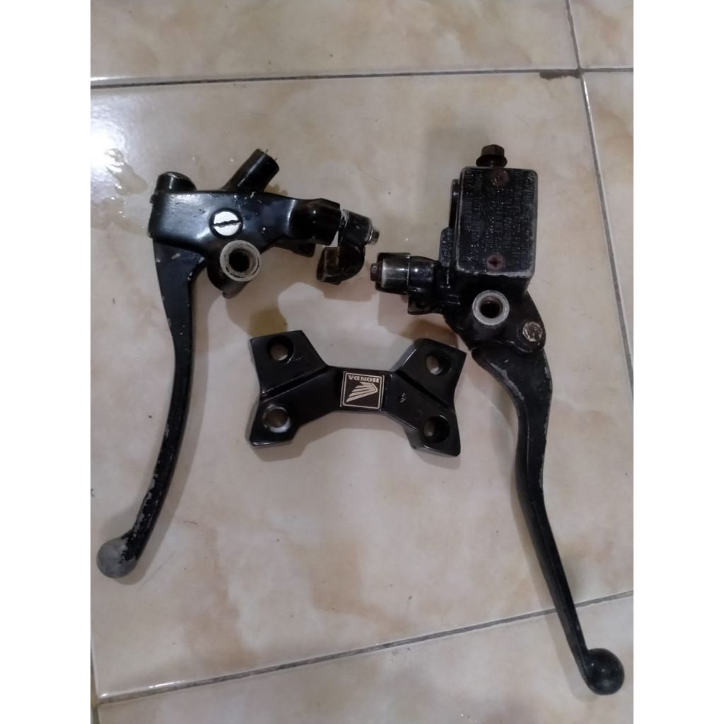 Handle kanan kiri Tiger Tirev ORI copotan set raiser cbr