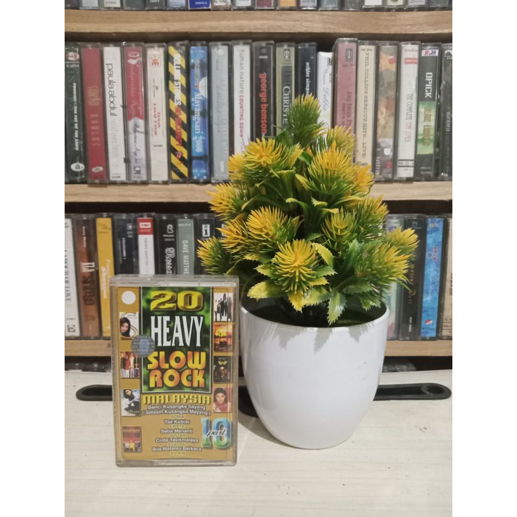 KASET 20 HEAVY SLOW ROCK MALAYSIA