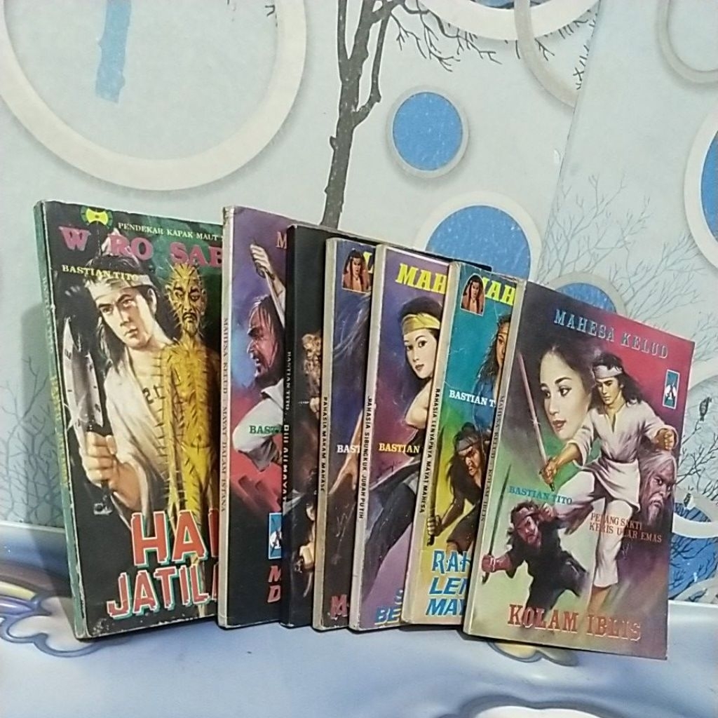 berbagai macam novel silat