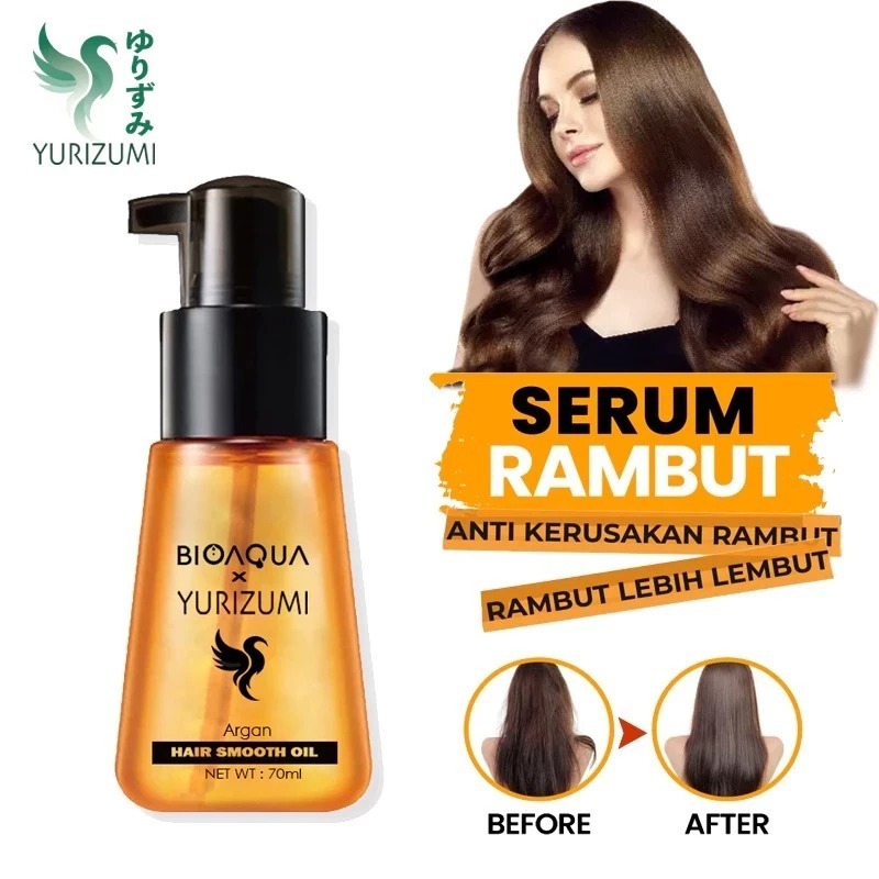 Yurizumi Hair Smooth Oil Serum For Damaged Hair