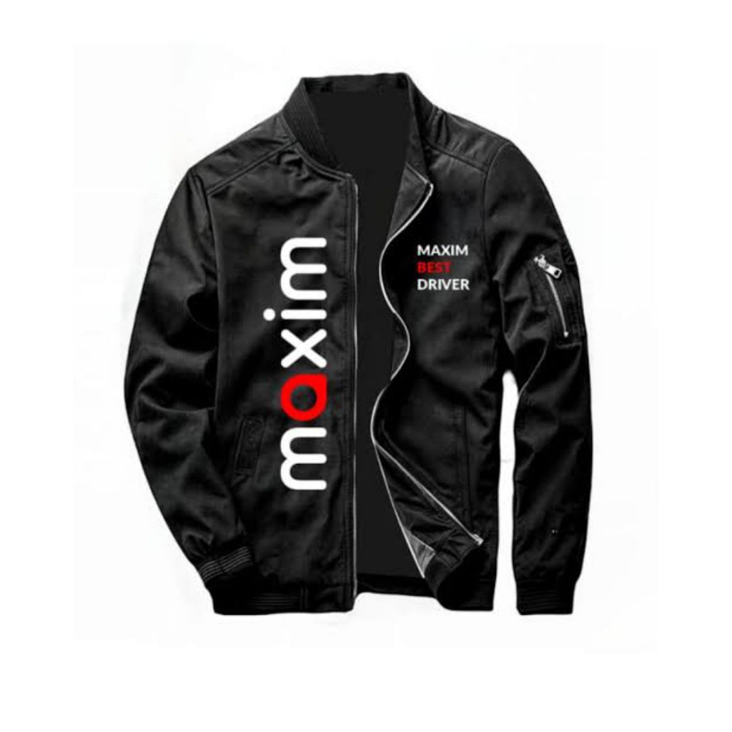 MAXIM-JAKET & HELM MAXIM DRIVER + PRIORITAS ( Maxim Driver Indonesia )
