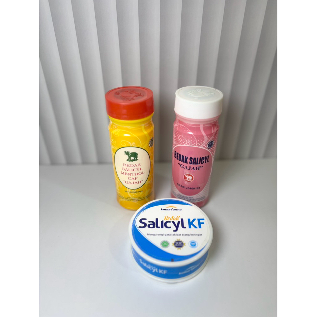 BEDAK SALICYL GAJAH/KIMIA FARMA
