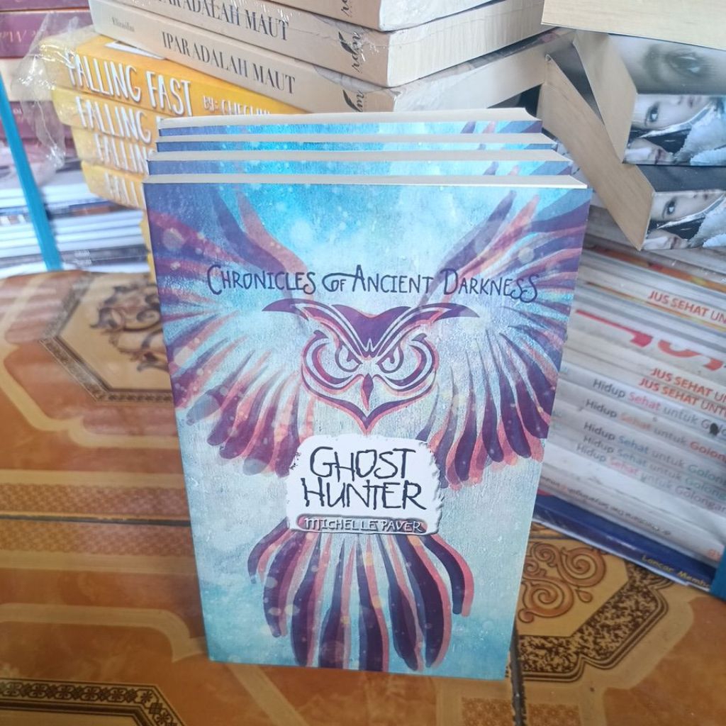 CHRONICLES OF ANCIENT DARKNESS CHOST HUNTER , NOVEL ORIGINAL