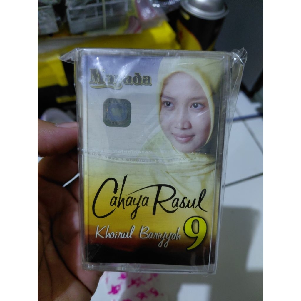 Kaset Mayada 9 Pesenan