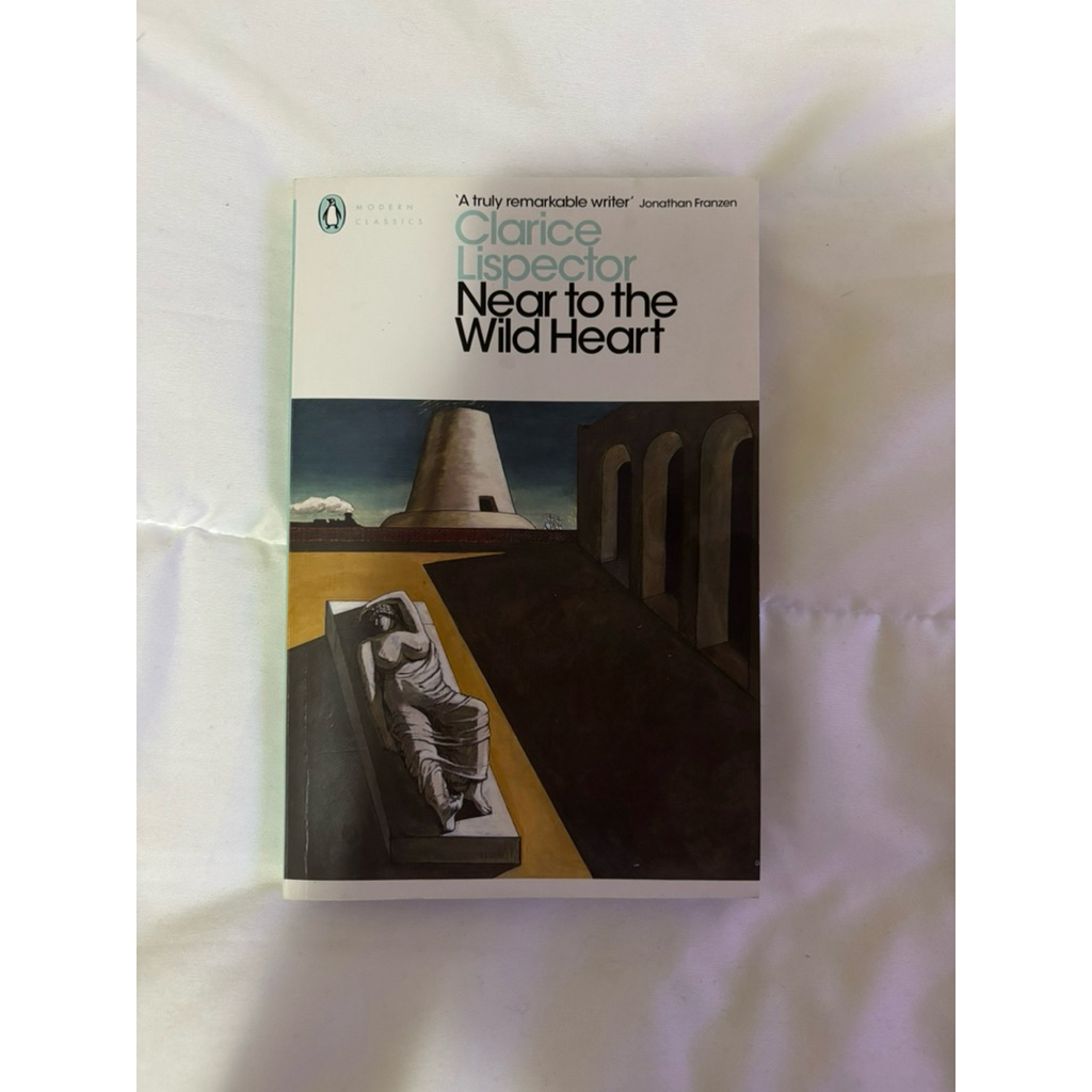 near to the wild heart, clarice lispector - penguin classics