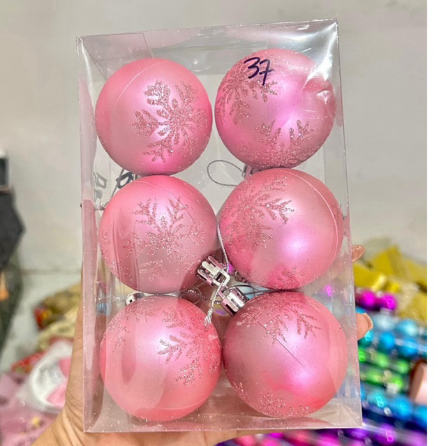 bola natal murah premium bola natal gold bola natal pink bola natal hiasan pohon natal