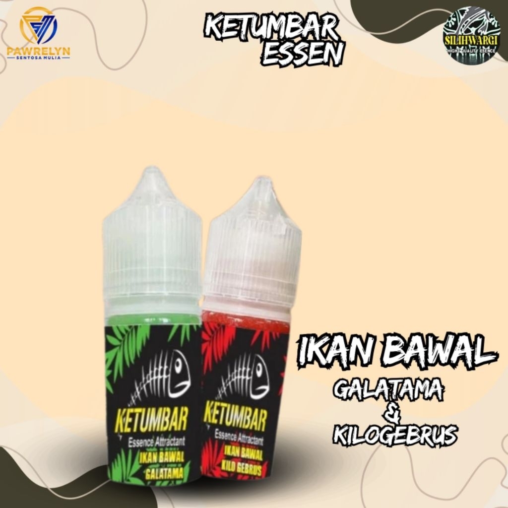 Silihwargi - Essen Ketumbar ikan bawal galatama paling ampuh / Essen galatama bawal paling gacor / E