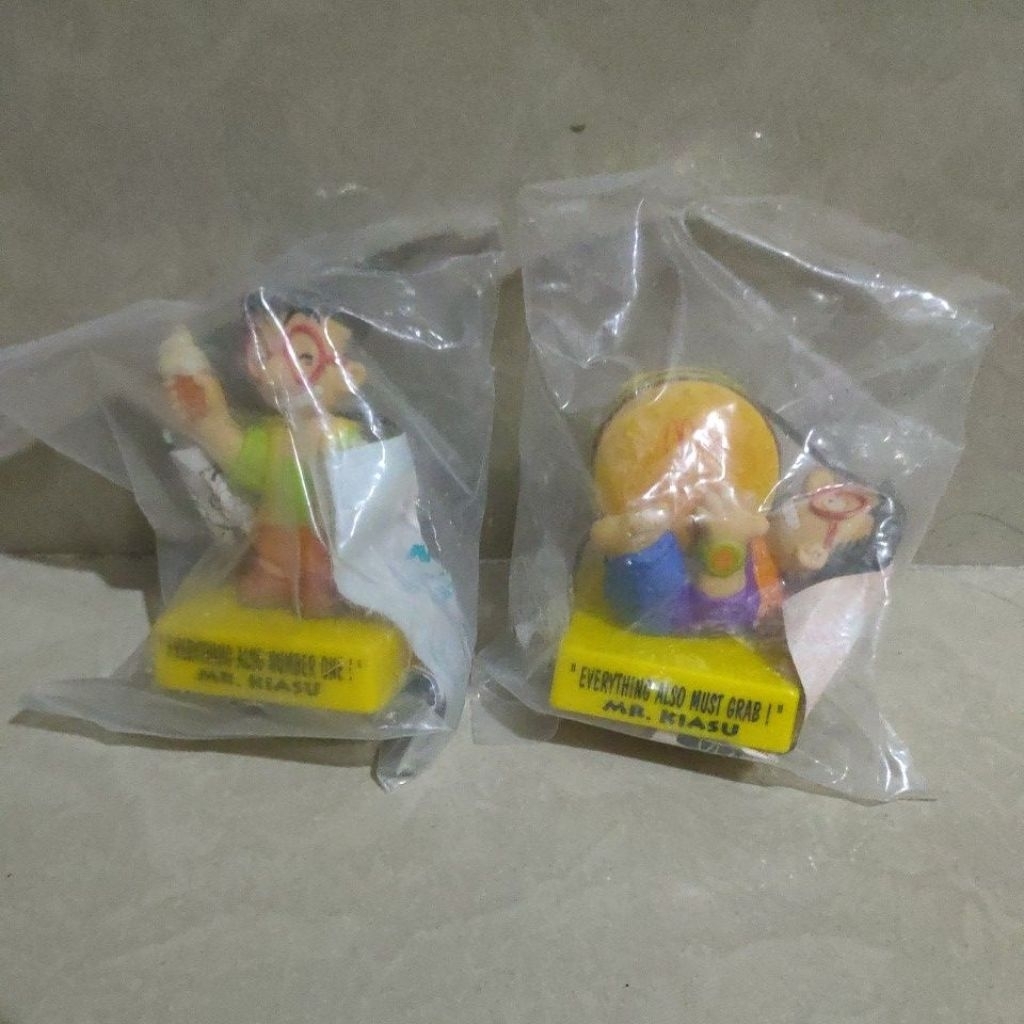 happy meal Mr. kiasu