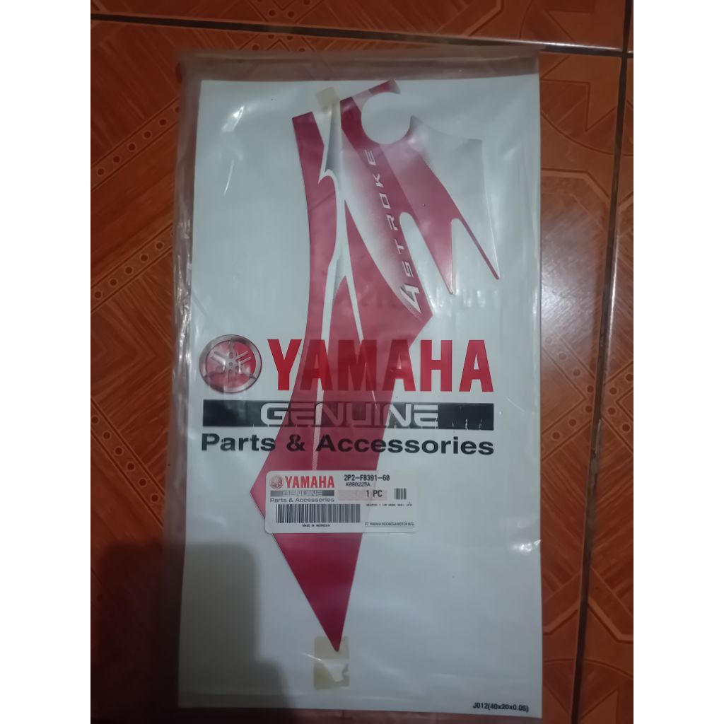 Striping jupiter z 2007/2008 burhan