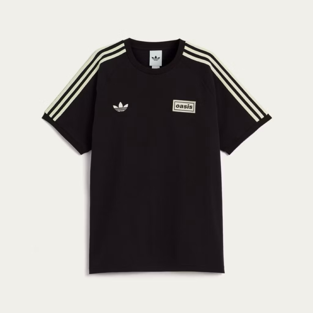 Adidas Originals X Oasis T-Shirt Black BNIB Original