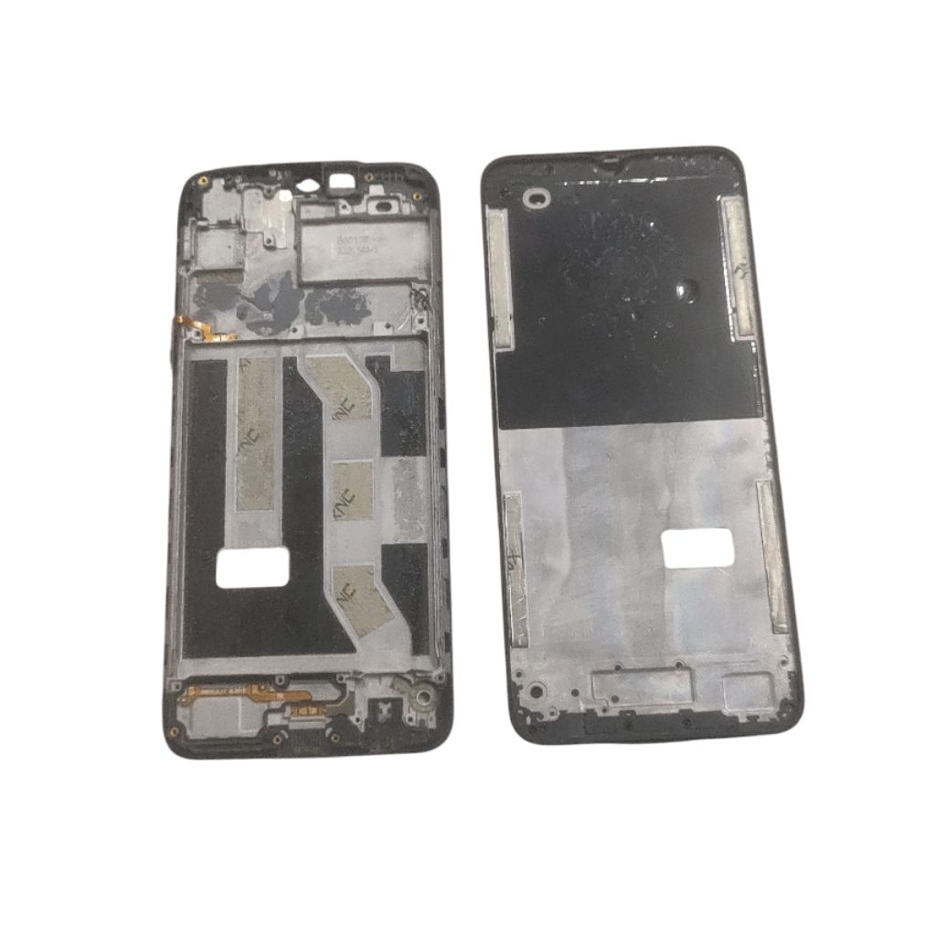 frame tulang tatakan lcd realme c3 5 5i ori copotan