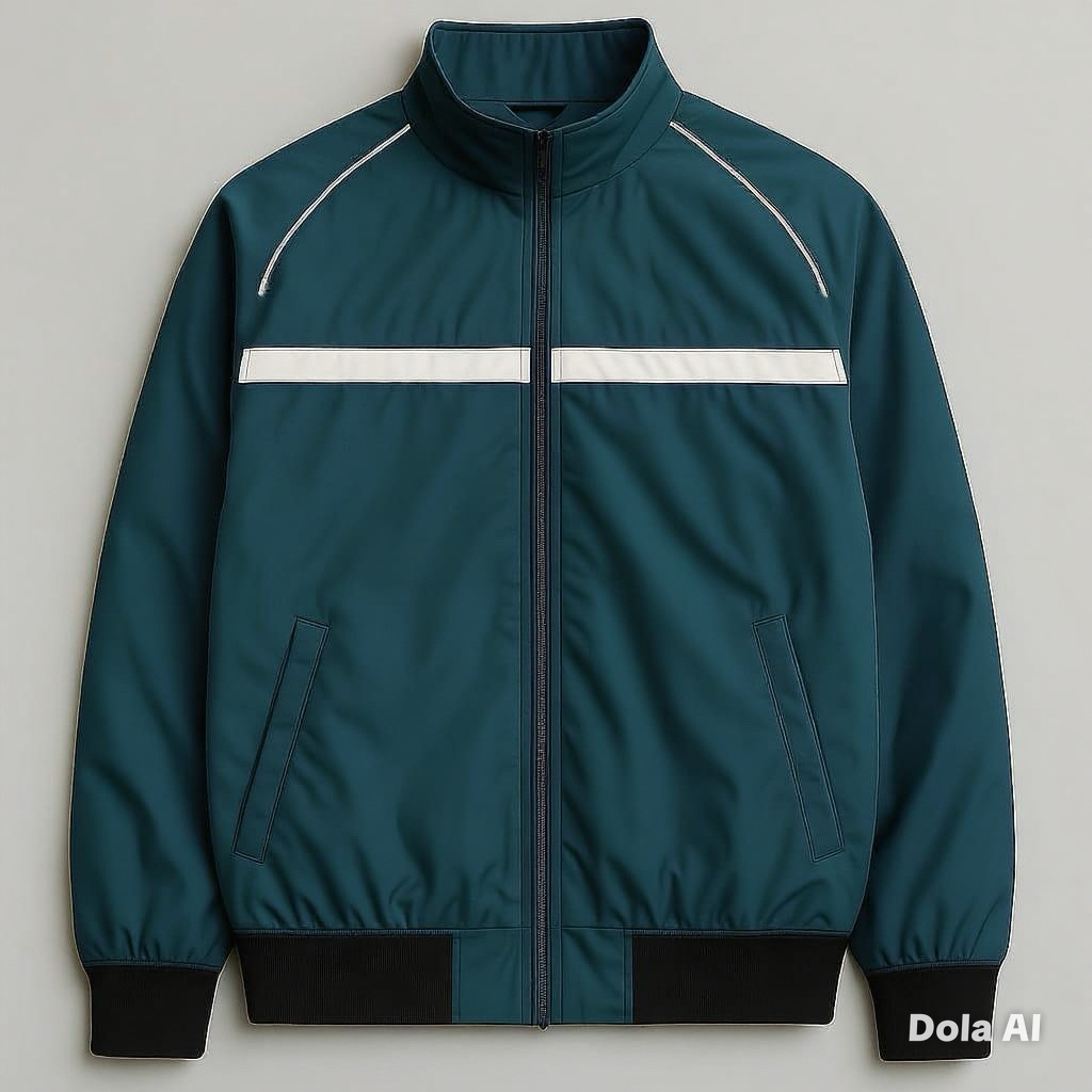 Jaket Motor Pria Jumbo waterproof bahan taslan tebal size M L XL XXL 3XL 4XL 5XL 6XL