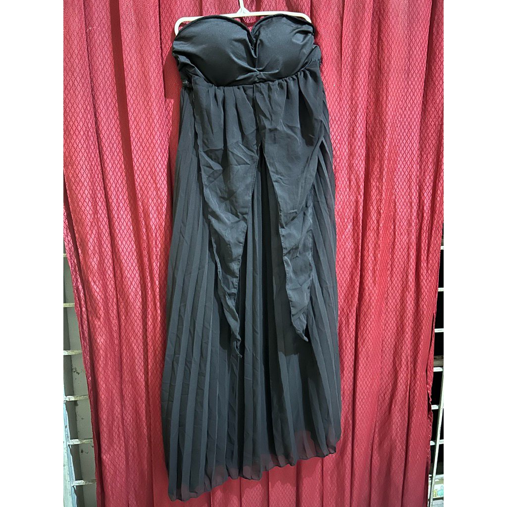 baju sexy hitam panjang