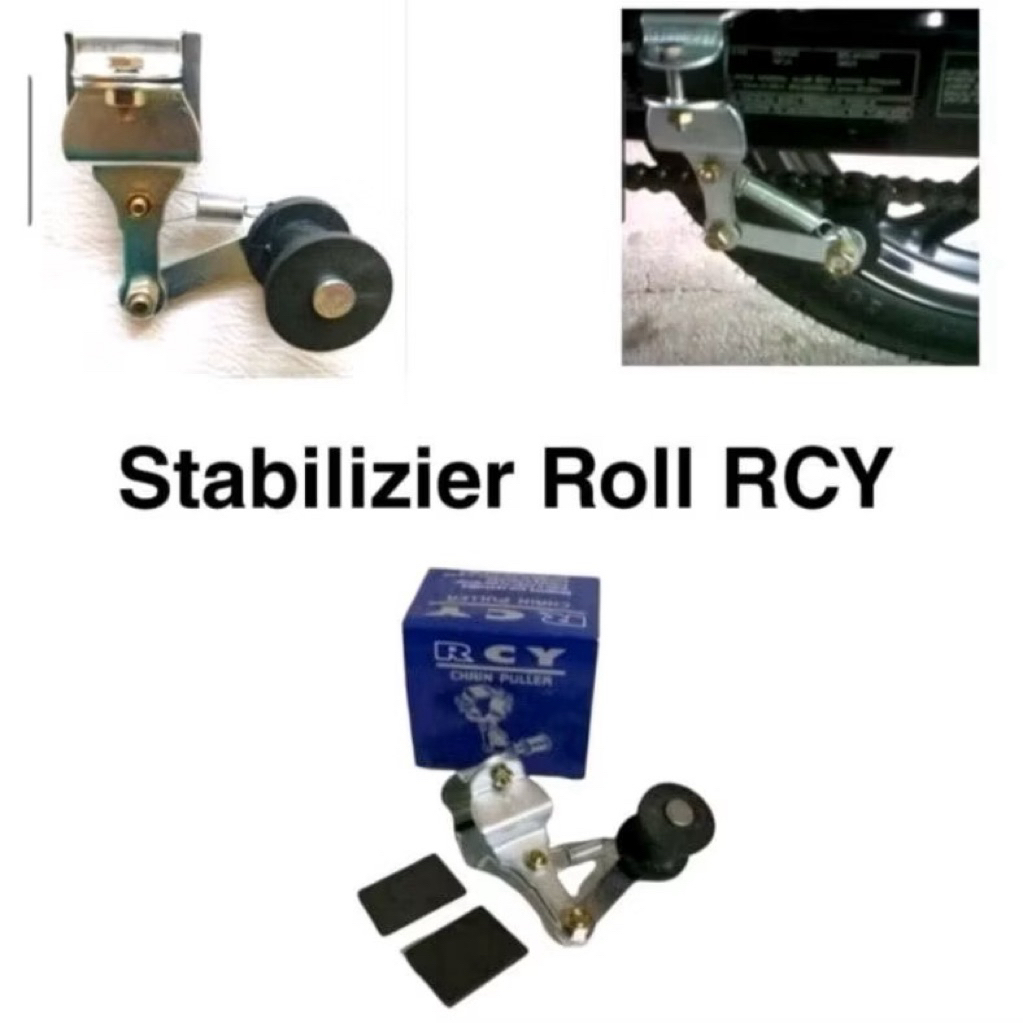 Stabilizer Rantai Motor Vixion Full Cnc atau Stabilizer Rantai Vixion Full Cnc