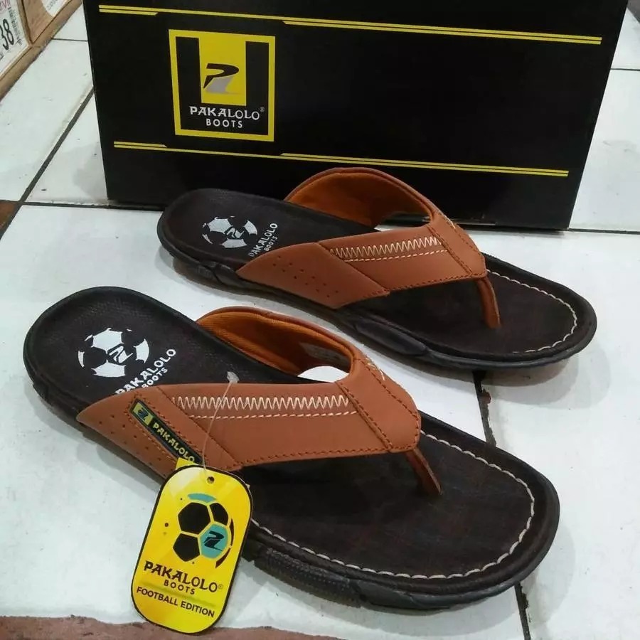 Sandal Pakalolo N 2353 Sandal Slip On Casual Pria Dewasa Terlaris