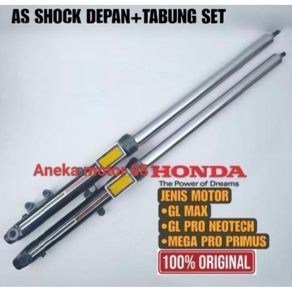 As Shock Depan Plus Tabung Set Gl Pro Gl Max Neotech / Shock Depan Plus Tabung Gl Pro Gl Max Neotech