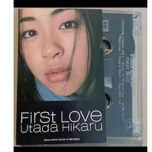 kaset utada hikaru lengkap text lirik album first love