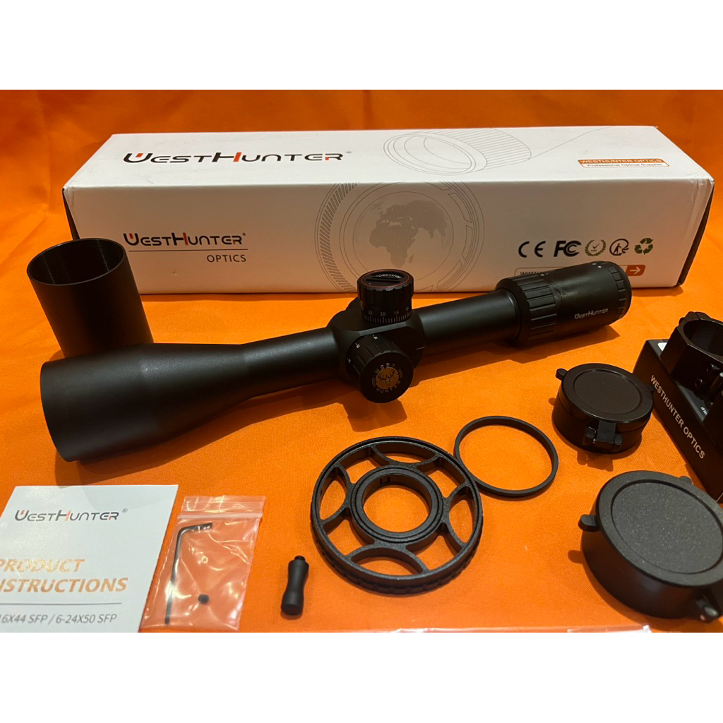 TELESKOP WESTHUNTER HD 4-16x44 SFP