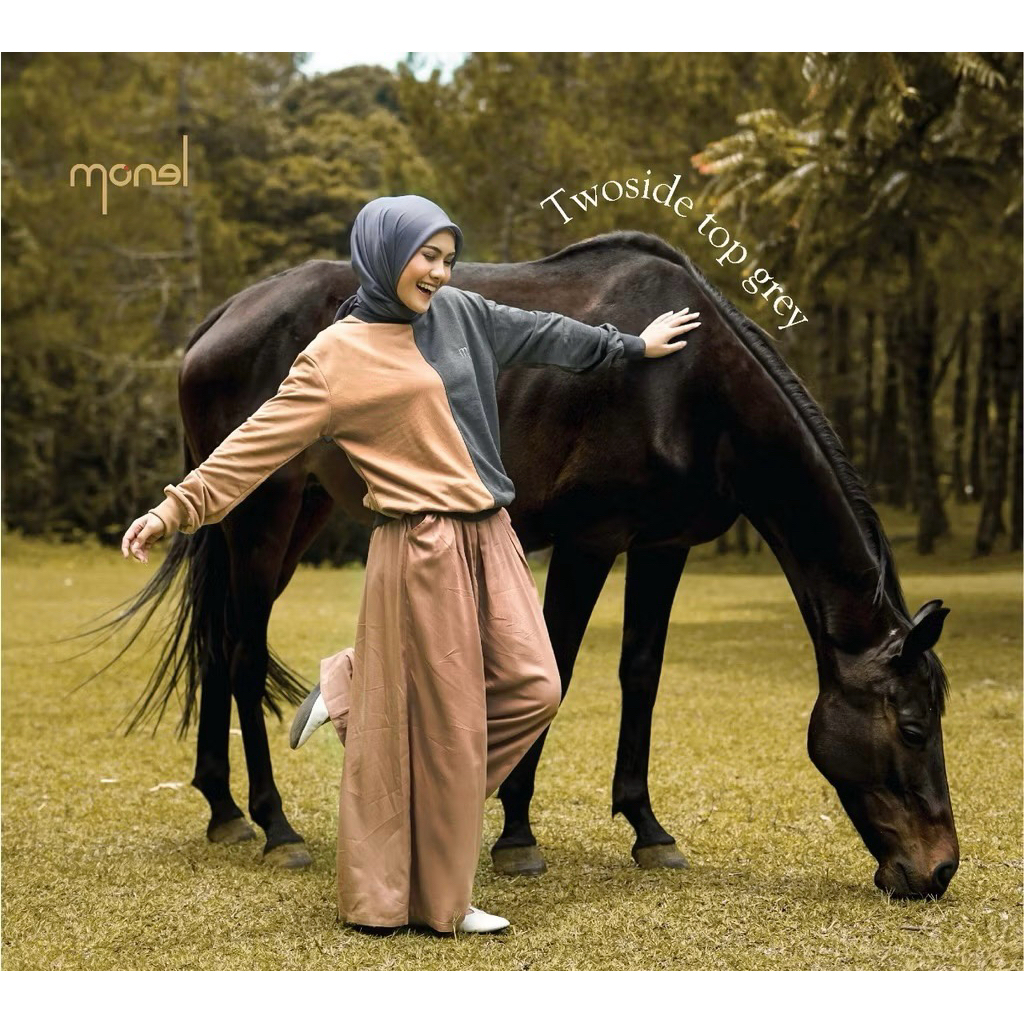 monel sweater,atasan monel