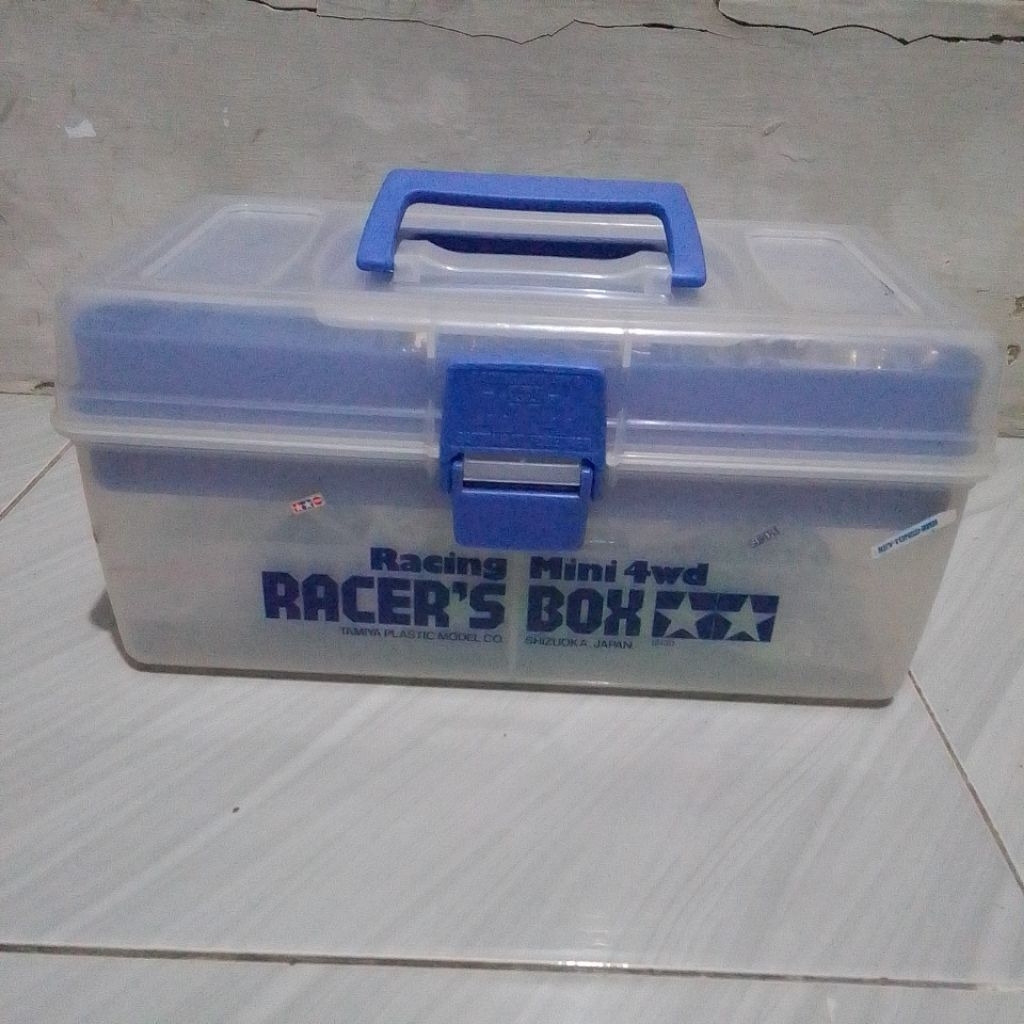 RACER BOX CLASSIC TAMIYA ORIGINAL