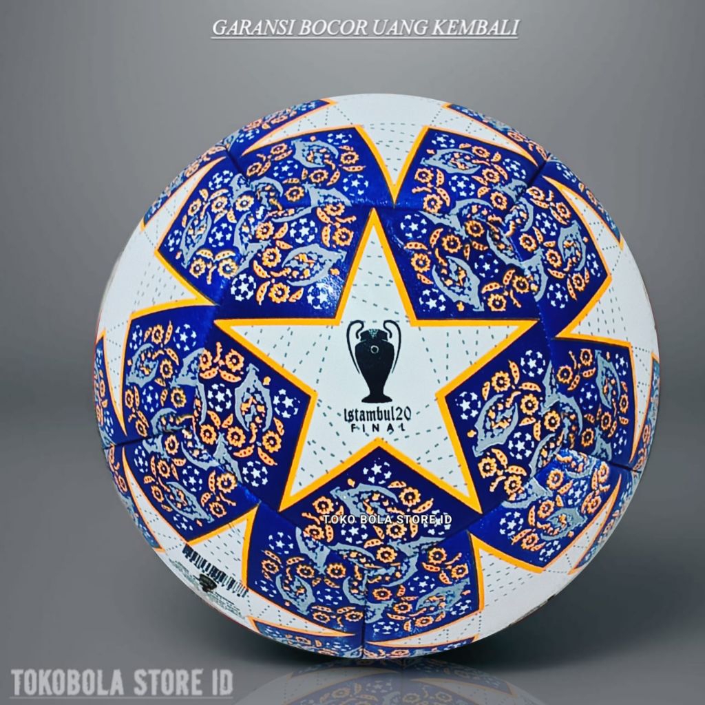 Ads Bola Sepak Ucl Champions Istanbul Final Bola Sepak Kaki Size 5