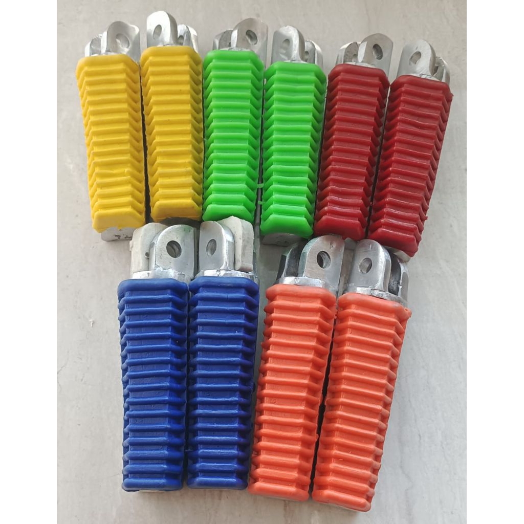 Postep Footstep Depan Yamaha Vixion Old Vixion NVL Variasi Karet Warna