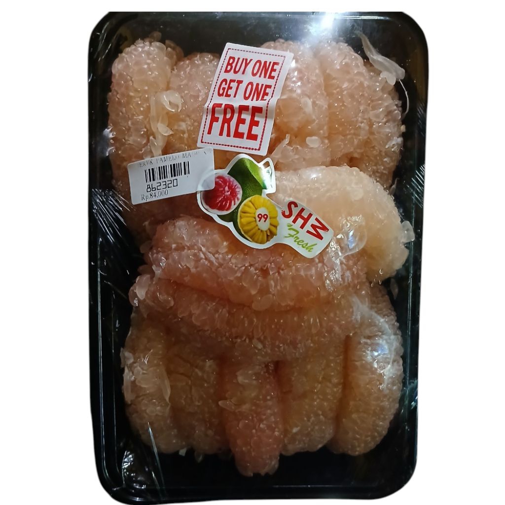 BUAH JERUK BALI MADU KUPAS +/-400GRAM / PACK