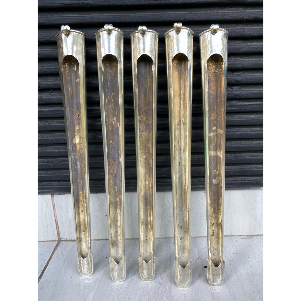 pendok madura tebal 04mm lapis perak ukuran jogja