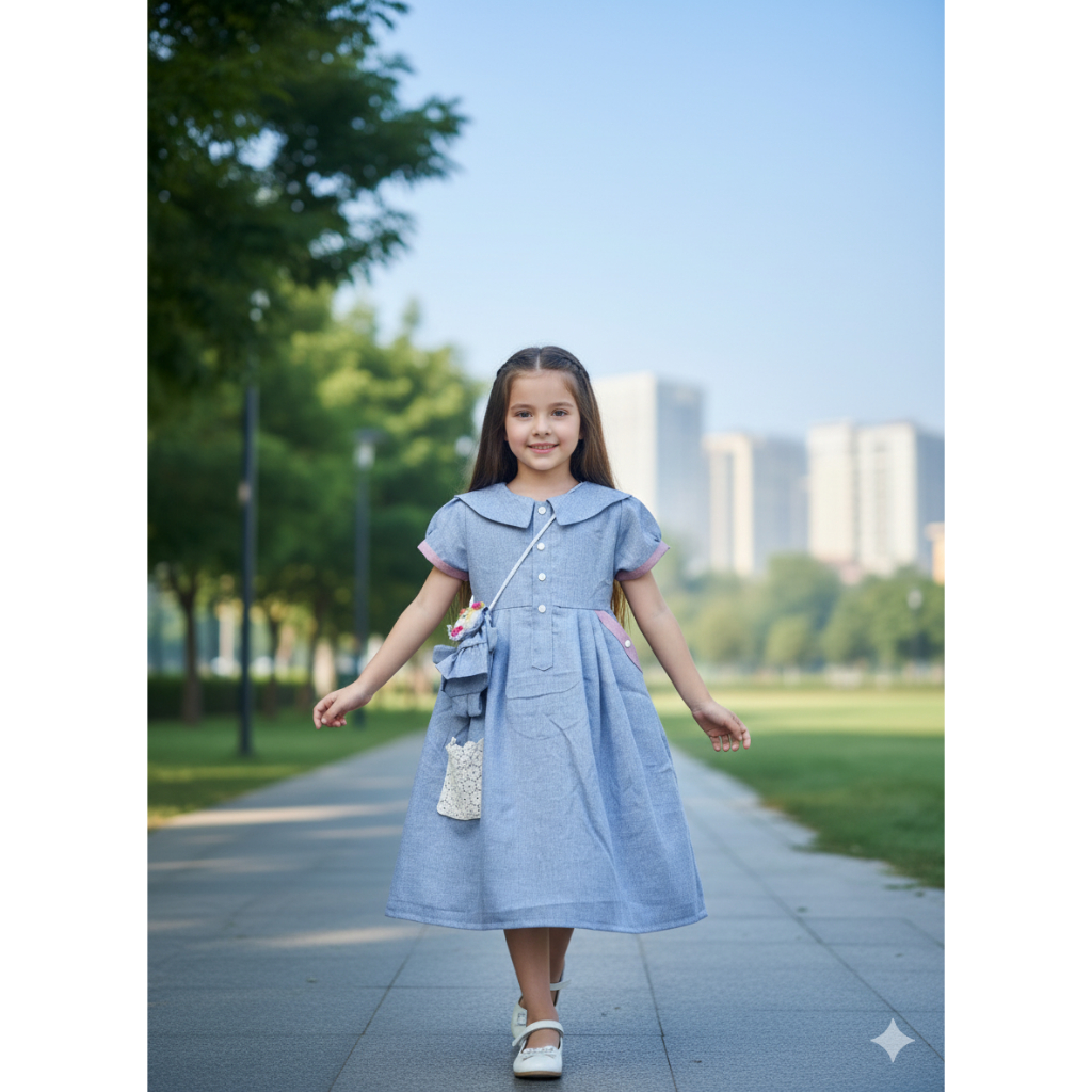 Zia Collection - Dress Anak Perempuan - Baju Anak Perempuan